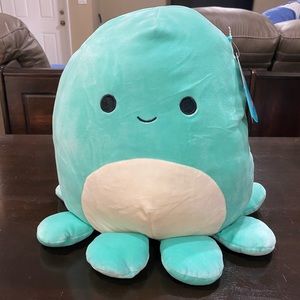 Squishmallows Zobey the squid